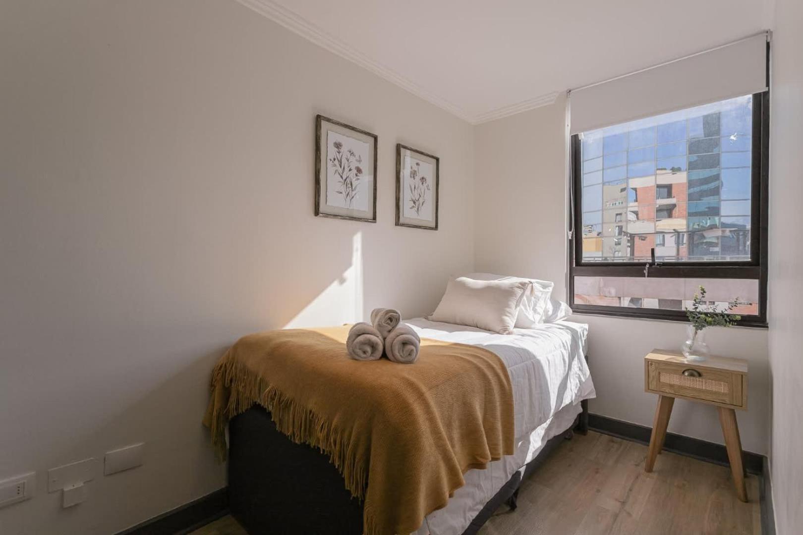 Appartamento Perfect 2be 2ba Close To The Metro Santiago del Cile