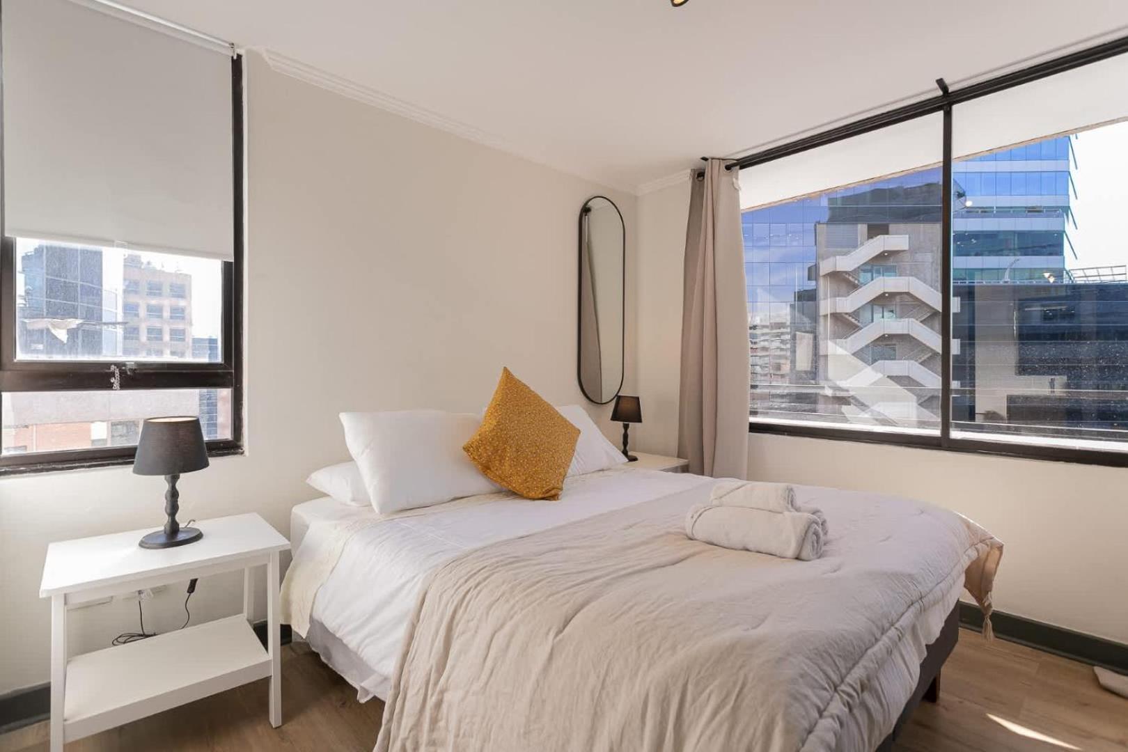 Appartamento Perfect 2be 2ba Close To The Metro Santiago del Cile